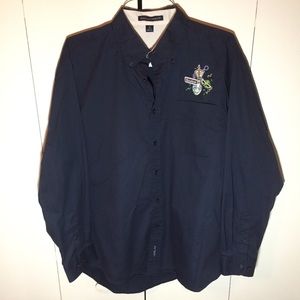 Port Authority “Bourbon Street” Button Down